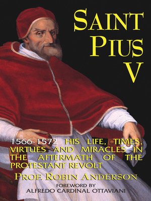 cover image of St. Pius V